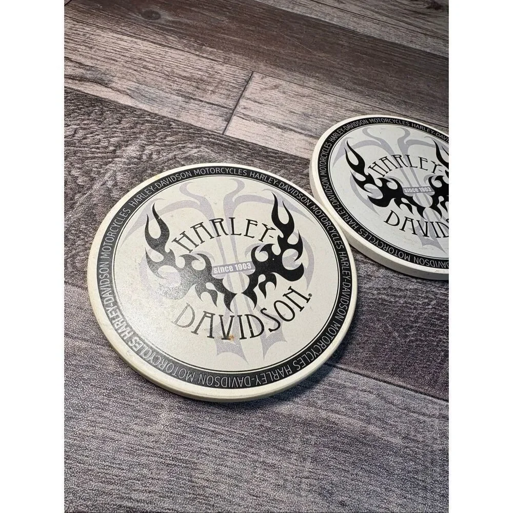 Harley Davidson Coasters